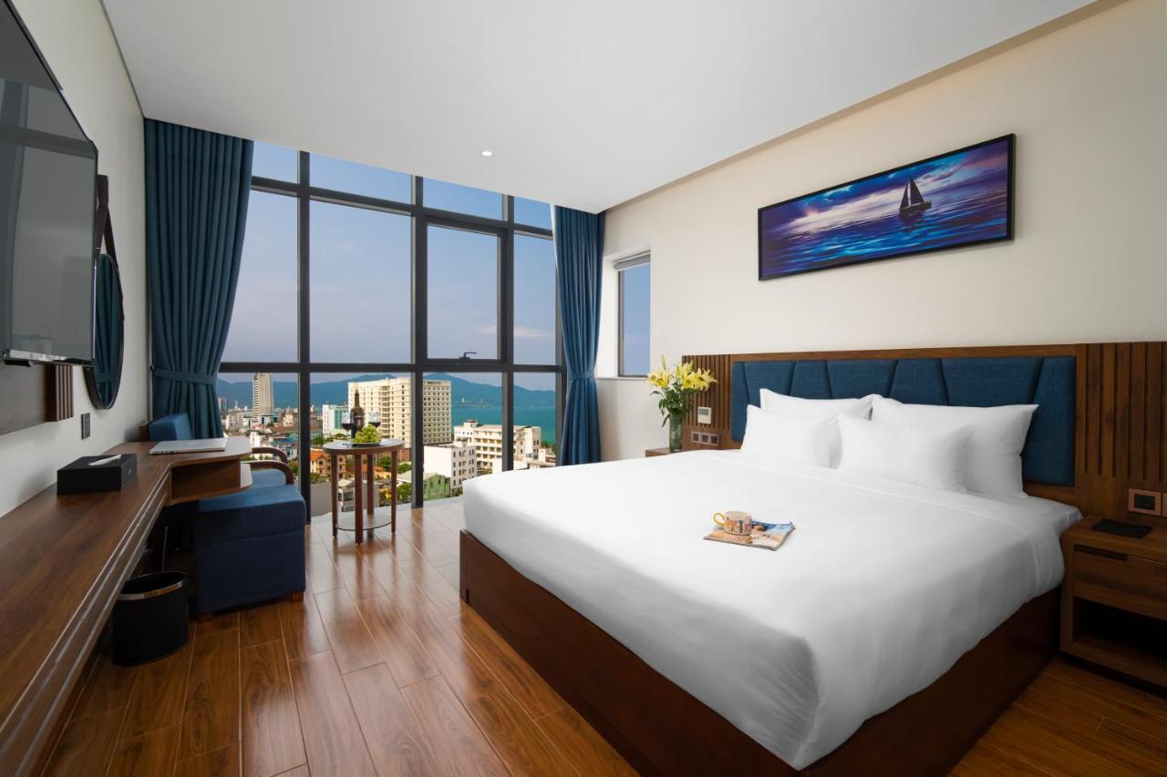 Ruby Star Da Nang Otel Dış mekan fotoğraf