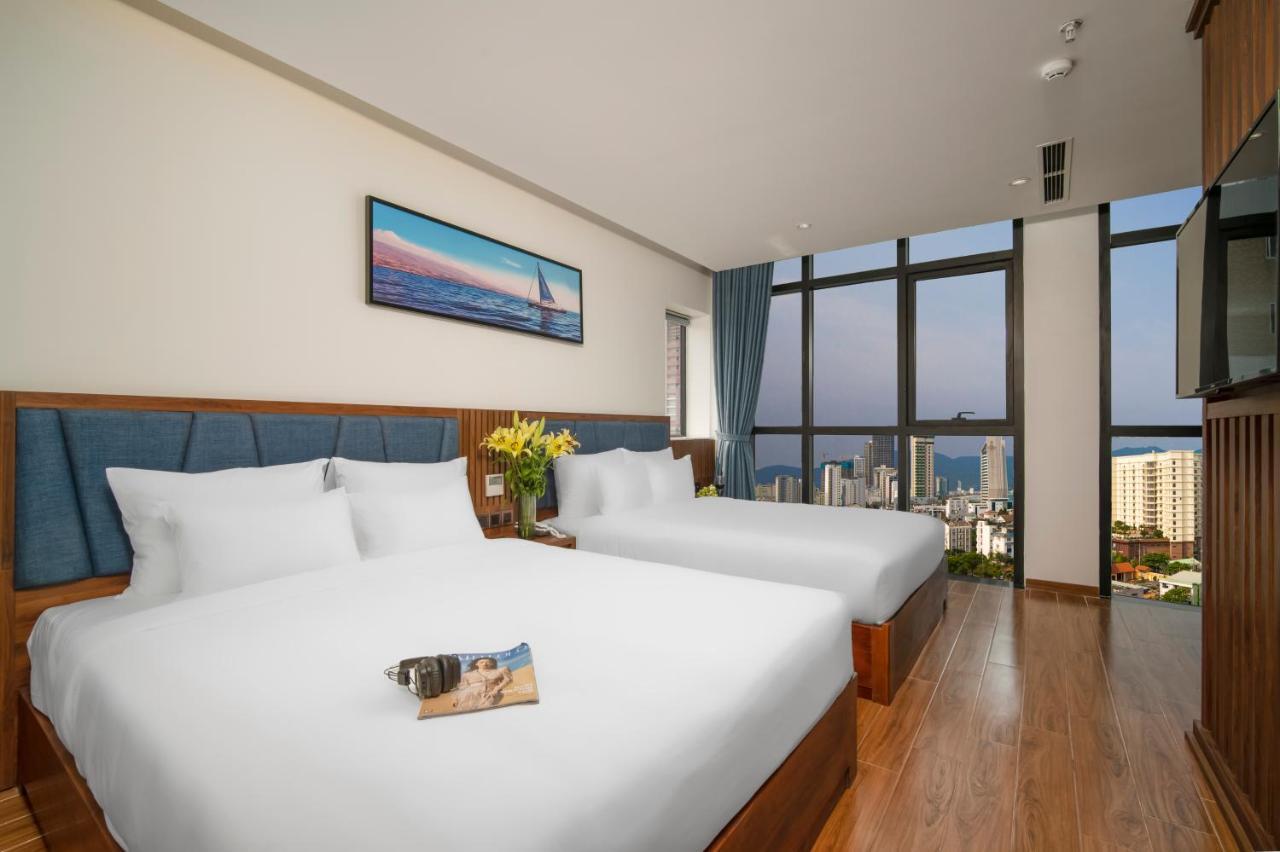 Ruby Star Da Nang Otel Dış mekan fotoğraf