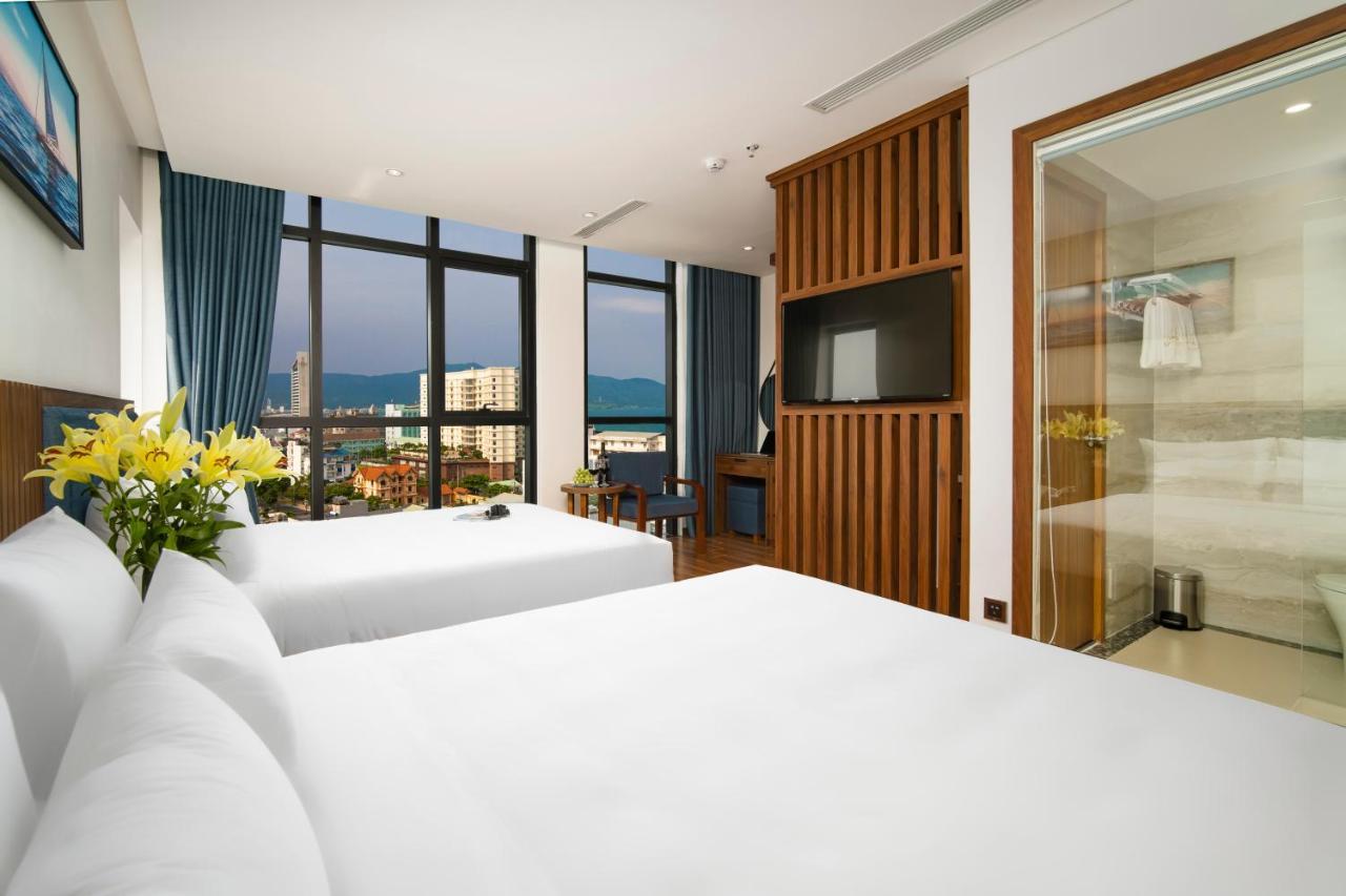 Ruby Star Da Nang Otel Dış mekan fotoğraf