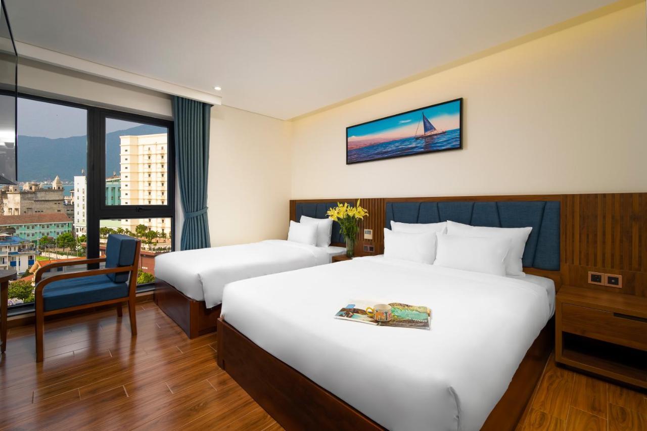 Ruby Star Da Nang Otel Dış mekan fotoğraf
