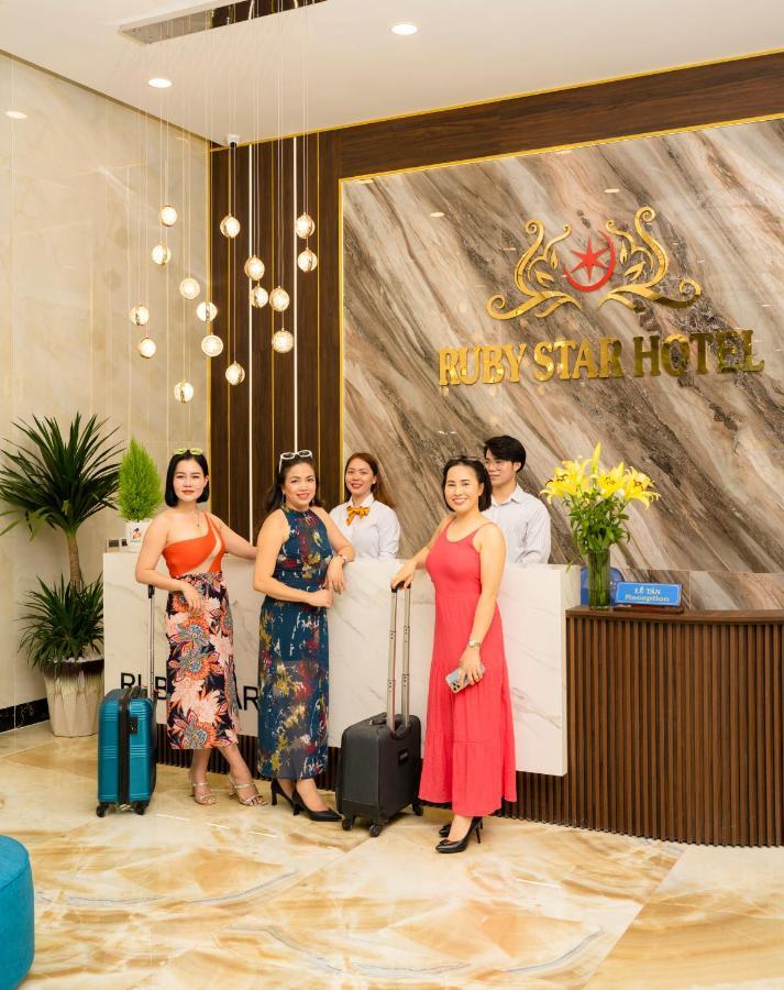 Ruby Star Da Nang Otel Dış mekan fotoğraf