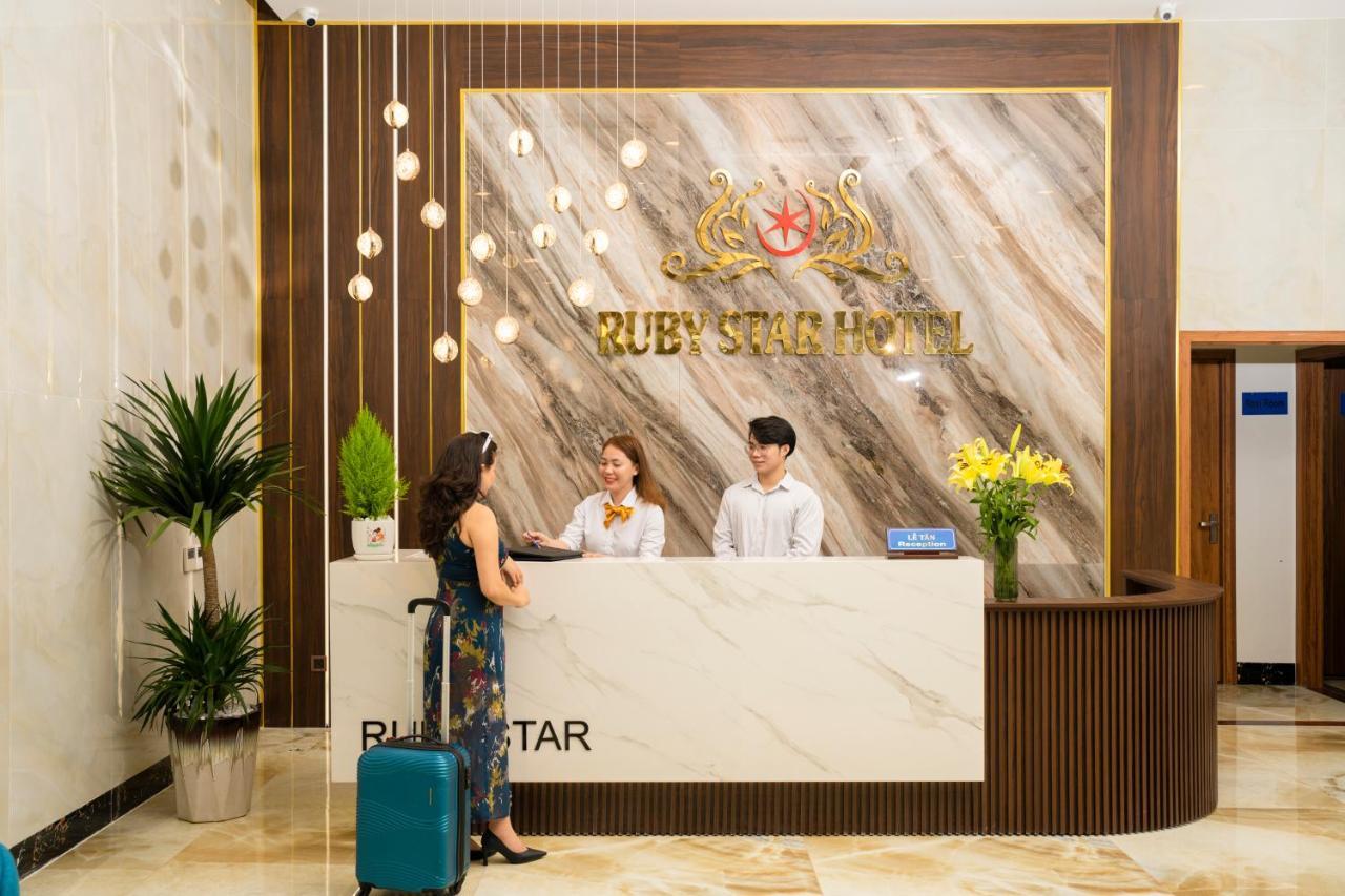 Ruby Star Da Nang Otel Dış mekan fotoğraf
