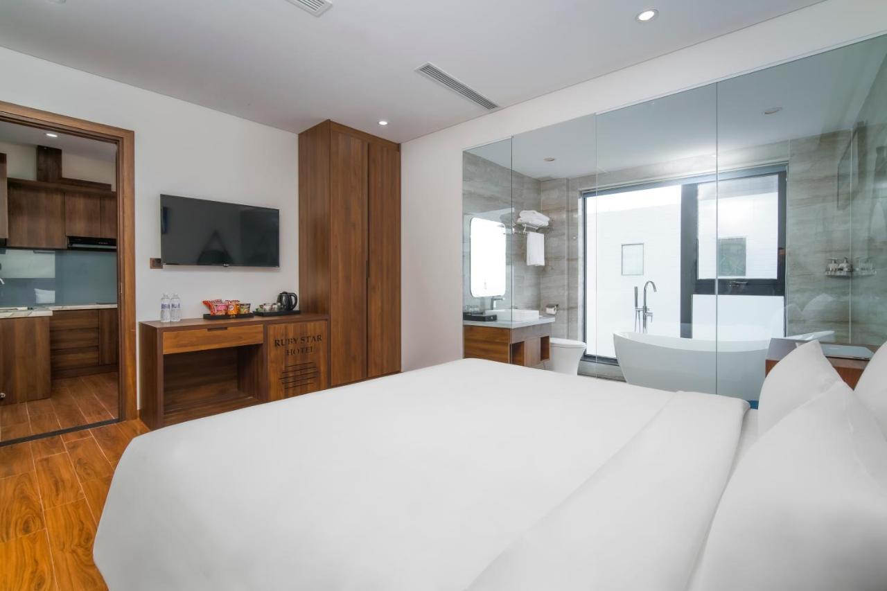 Ruby Star Da Nang Otel Dış mekan fotoğraf