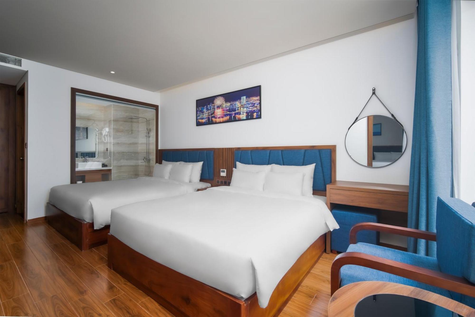 Ruby Star Da Nang Otel Dış mekan fotoğraf