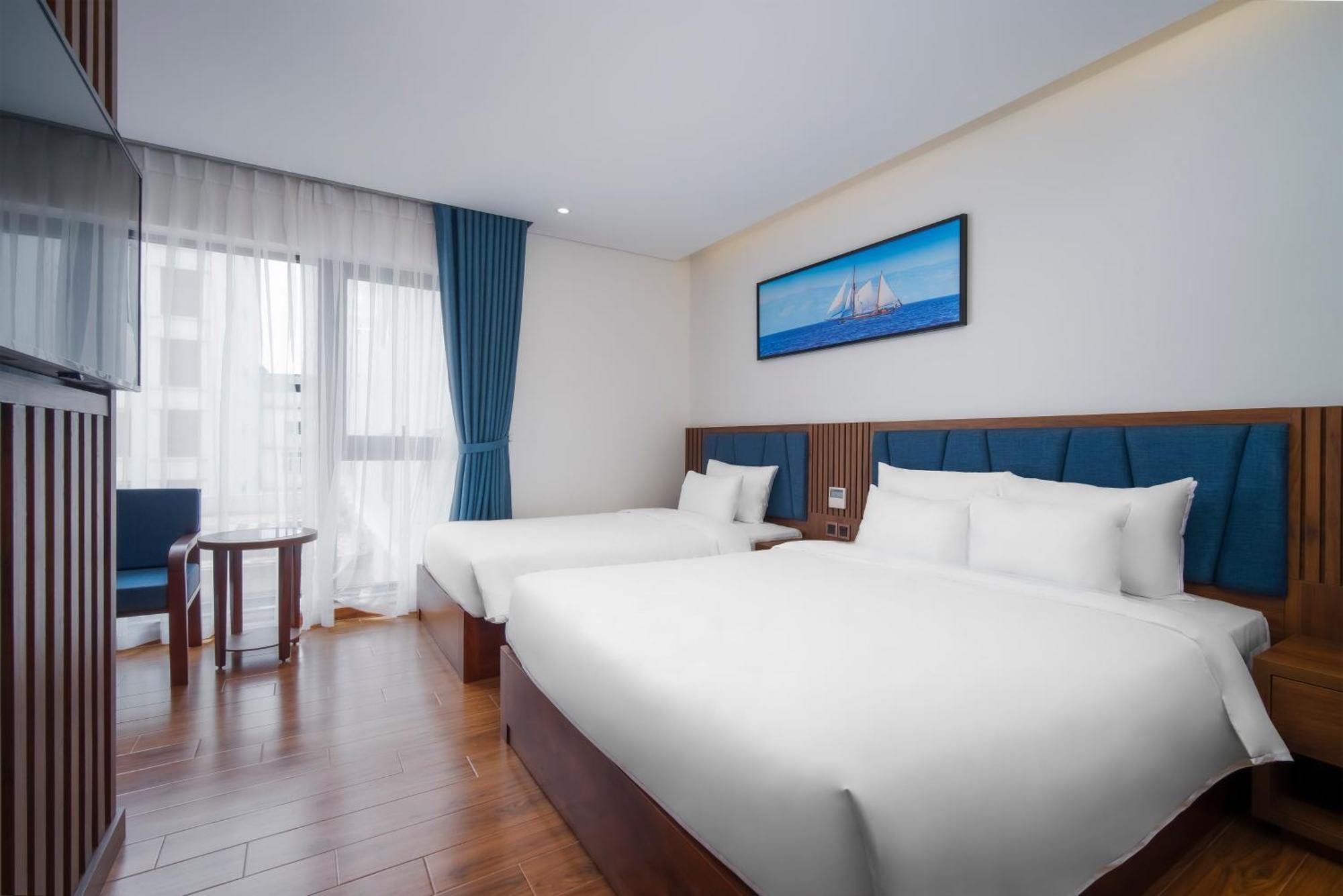 Ruby Star Da Nang Otel Dış mekan fotoğraf