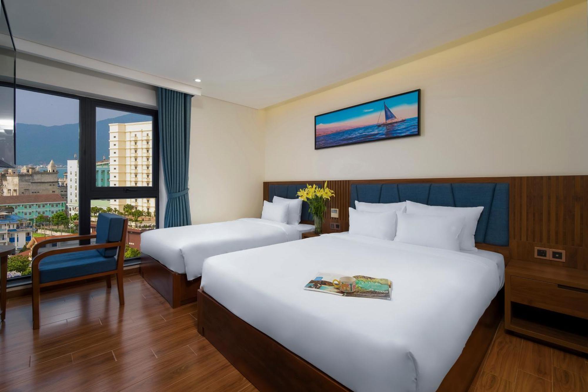 Ruby Star Da Nang Otel Dış mekan fotoğraf