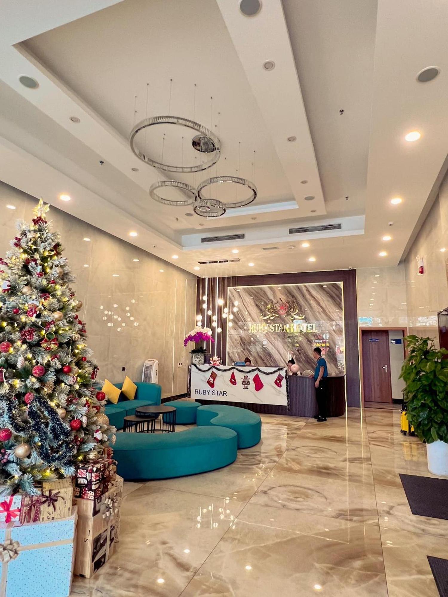 Ruby Star Da Nang Otel Dış mekan fotoğraf
