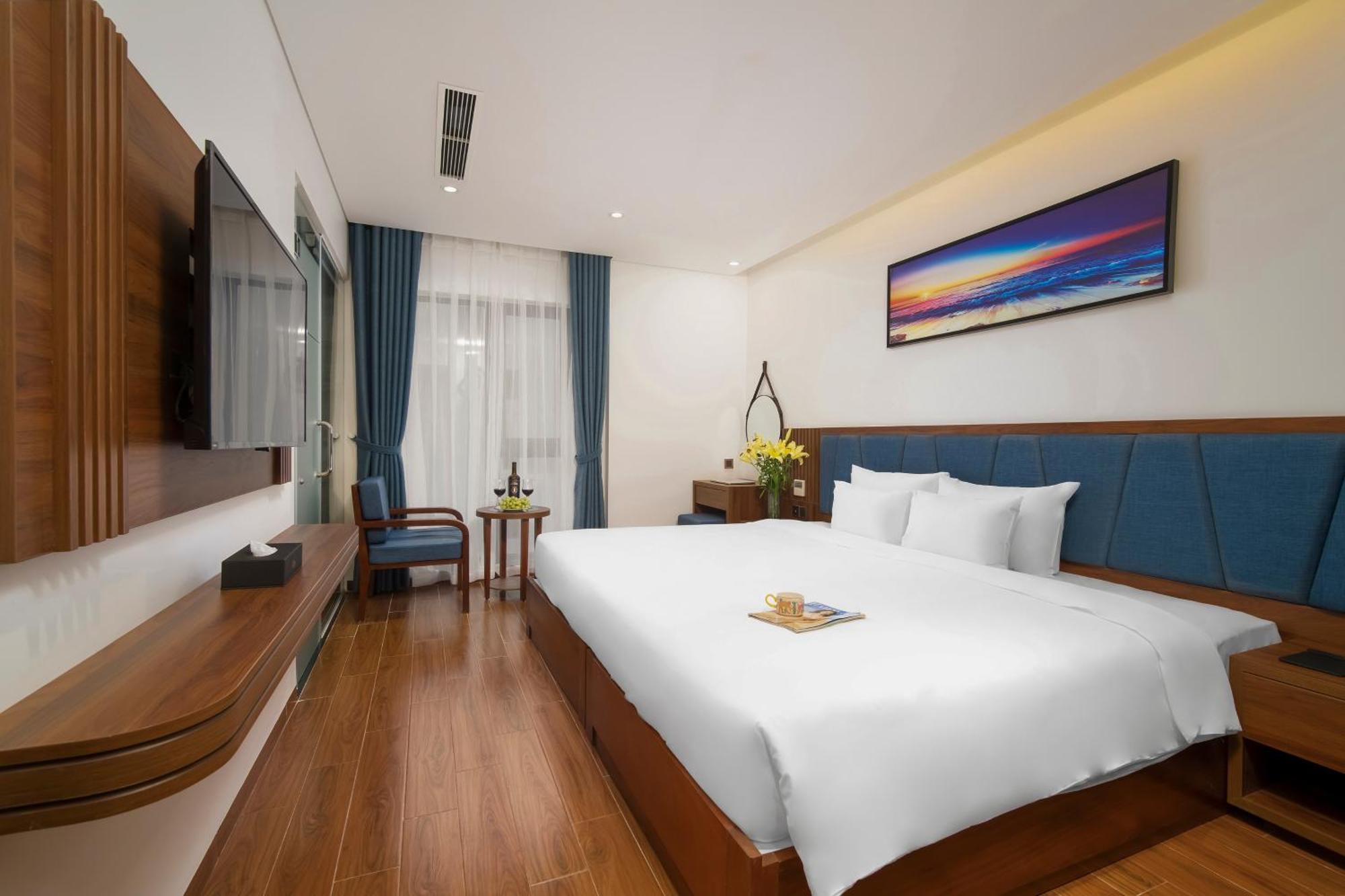 Ruby Star Da Nang Otel Dış mekan fotoğraf