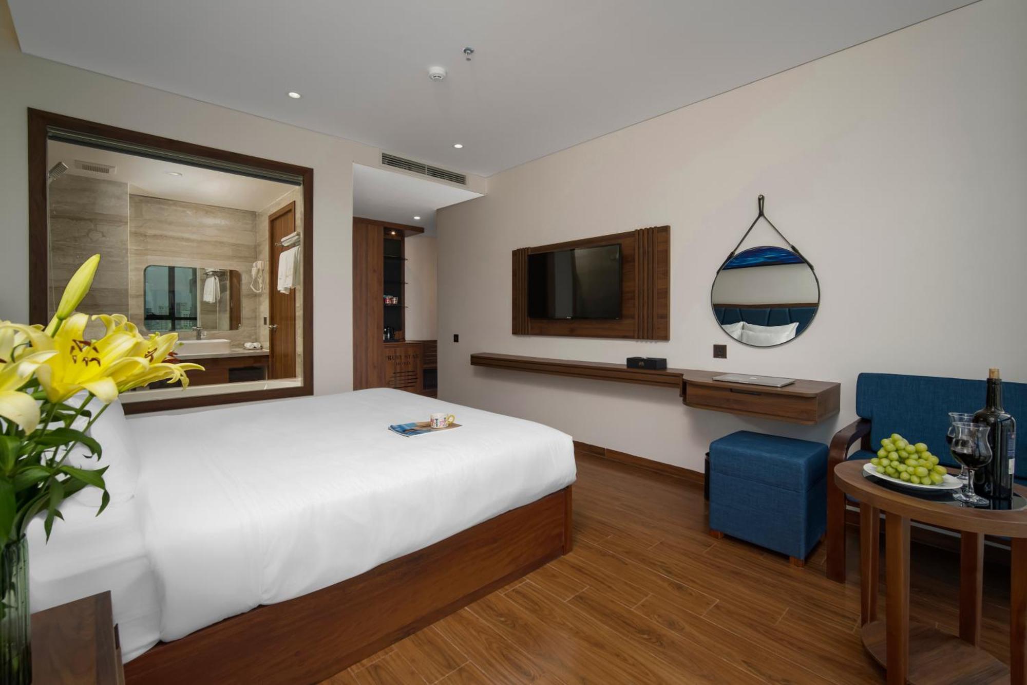 Ruby Star Da Nang Otel Dış mekan fotoğraf